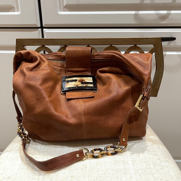 Fendi Handbags - Fendi hobo soft leather bag